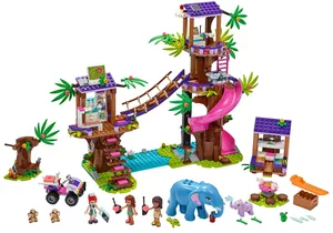 Lego 41424  Friends  Tierrettungsstation im Dschungel