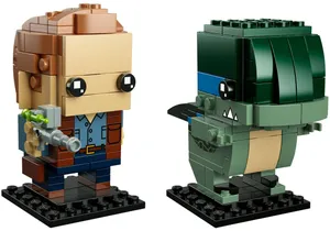 Lego 41614 BrickHeadz Jurassic World  Owen und Blue