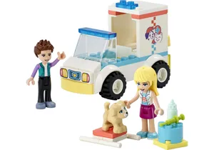 Lego 41694  Friends  Tierrettungswagen