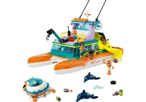 Lego 41734  Friends  Seerettungsboot