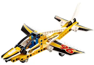 Lego 42044 Technic   Düsenflugzeug