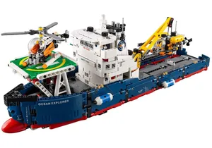 Lego 42064 Technic   Forschungsschiff