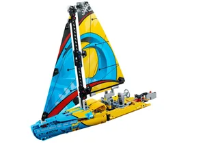 Lego 42074 Technic   Rennyacht