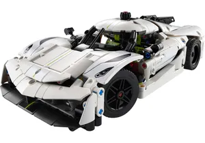 Lego 42184 Technic   Koenigsegg Jesko Absolut Supersportwagen in Weiß