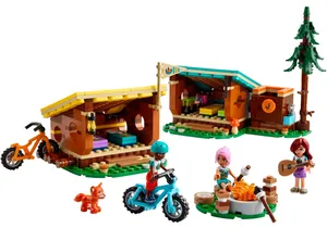 Lego 42624  Friends  Gemütliche Hütten im Abenteuercamp