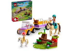 Lego 42634  Friends  Pferde- und Pony-Anhänger