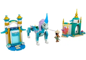 Lego 43184  Disney  Raya und der Sisu Drache