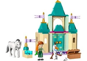 Lego 43204  Disney Frozen  Annas und Olafs Spielspaß im Schloss