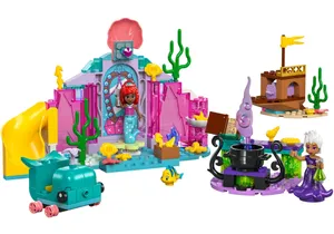 Lego 43254  Disney Arielle  Arielles Kristallhöhle