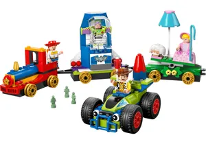 Lego 43264  Disney Pixar  Partyzug und das Auto RC aus Toy Story