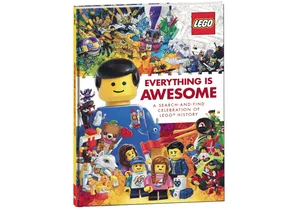 Produktbild von Lego 5007374   Buch Everything Is Awesome: A Search-and-Find Celebration of History