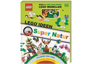 Produktbild von Lego 5007394   Buch Ideen Super Natur