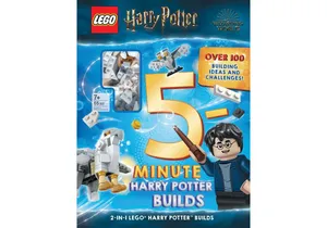 Lego 5007554  Harry Potter Buch 5 Minute Harry Potter Builds