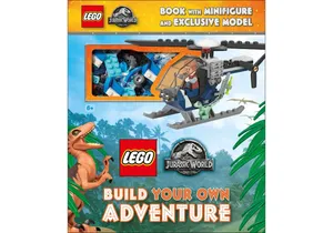 Lego 5007614  Jurassic World Buch Build Your Own Adventure