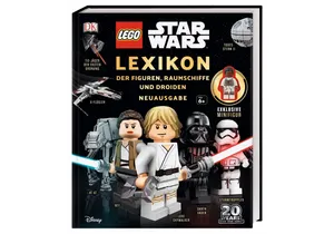 Lego 5007644  Star Wars Buch Lexikon der Figuren, Raumschiffe und Droiden
