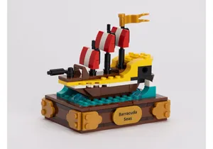 Produktbild von Lego 5009044    Barracuda Seas