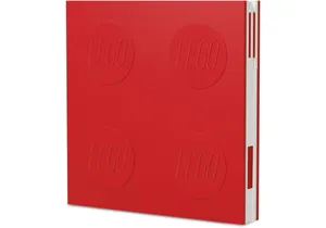 Lego 5009064 Merchandise   Verschließbares Notizbuch mit Gelschreiber in Rot