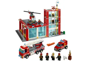 Lego 60004  City  Feuerwehr-Hauptquartier