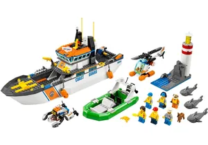 Lego 60014  City  Einsatz für die Küstenwache