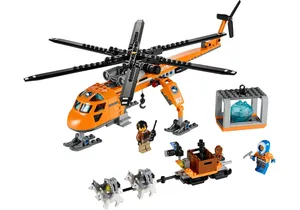 Lego 60034  City  Arktis-Helikopter mit Hundeschlitten