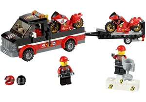 Lego 60084  City  Rennmotorrad-Transporter