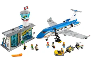 Lego 60104  City  Flughafen-Abfertigungshalle