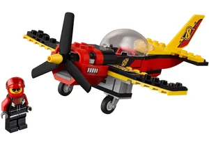 Lego 60144  City  Rennflugzeug