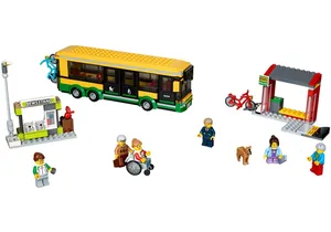 Lego 60154  City  Busbahnhof