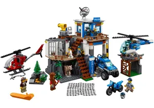 Lego 60174  City  Hauptquartier der Gebirgspolizei
