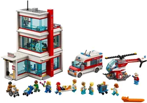 Lego 60204  City  Krankenhaus