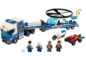 Lego 60244  City  Polizeihubschrauber-Transport