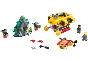 Lego 60264  City  Meeresforschungs-U-Boot