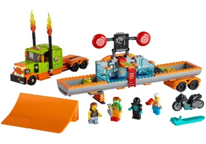 Lego 60294  City  Stuntshow-Truck
