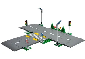 Lego 60304  City  Straßenkreuzung mit Ampeln