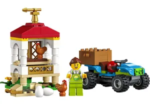 Lego 60344  City  Hühnerstall