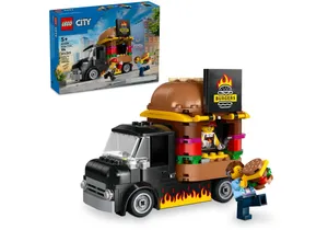 Lego 60404  City  Burger-Truck
