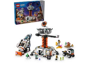 Lego 60434  City  Raumbasis mit Startrampe