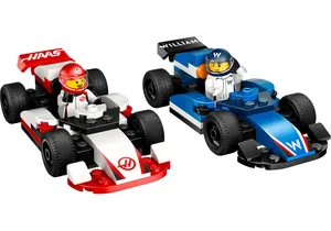 Lego 60464  City  F1 Williams Racing und Haas F1 Rennautos