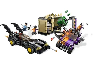 Lego 6864  Super Heroes  Batman - Batmobil und Two-Face Verfolgung