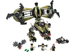 Lego 70164  Ultra Agents  Hurrikan-Überfall