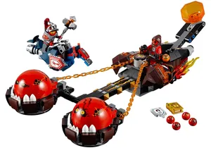 Lego 70314  Nexo Knights  Chaos-Kutsche des Monster-Meisters