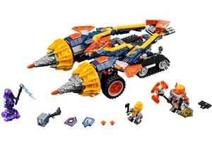 Lego 70354  Nexo Knights  Axls Krawallmacher