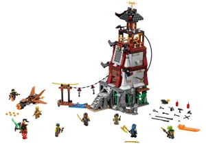 Lego 70594  Ninjago  Die Leuchtturmbelagerung