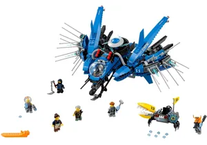 Lego 70614  Ninjago  Jays Jet-Blitz