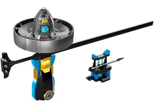 Lego 70634  Ninjago  Spinjitzu Meisterin Nya