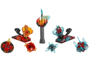 Lego 70684  Ninjago  Spinjitzu Slam - Kai vs. Eis-Samurai