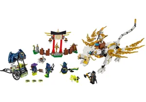 Lego 70734  Ninjago  Meister Wus Drache