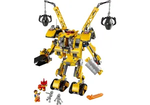 Lego 70814  The Lego Movie  Emmets Roboter