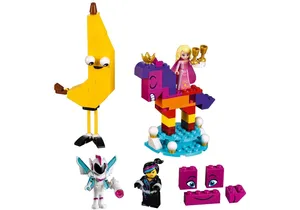 Lego 70824  The Lego Movie 2  Das ist Königin Wasimma Si-Willi
