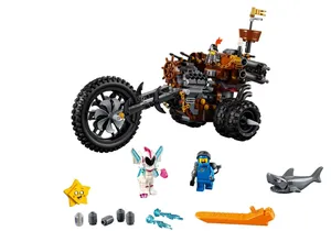 Lego 70834  The Lego Movie 2  Eisenbarts Heavy-Metal-Trike!